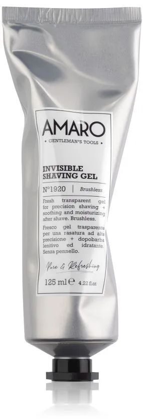 Farmavita Amaro Invisible Shaving Gel (125mL)