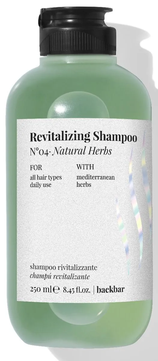 Farmavita Back Bar Revitalizing Shampoo N°04 Natural Herbs (250mL)