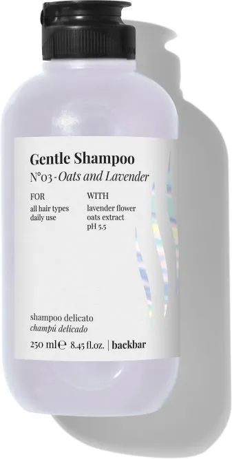 Farmavita Back Bar Gentle Shampoo N°03 Oats & Lavander (250mL)