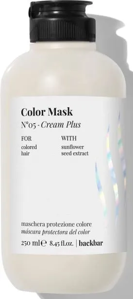 Farmavita Back Bar Color Mask N°05 Cream Plus (250mL)