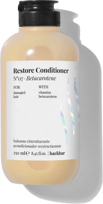 Farmavita Back Bar Restore Conditioner N°07 Betacarotene (250mL)