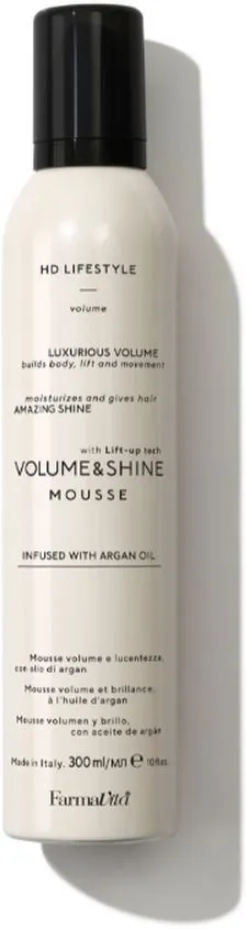 Farmavita HD Life Style Volume & Shine Mousse (300mL)