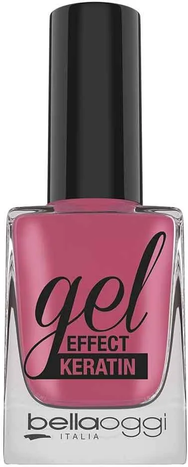 Bella Oggi Nail Polish Gel Effect With Keratin 526 Pinky Summer