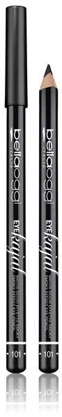 Bella Oggi Kajal Eye Pencil 101 Black