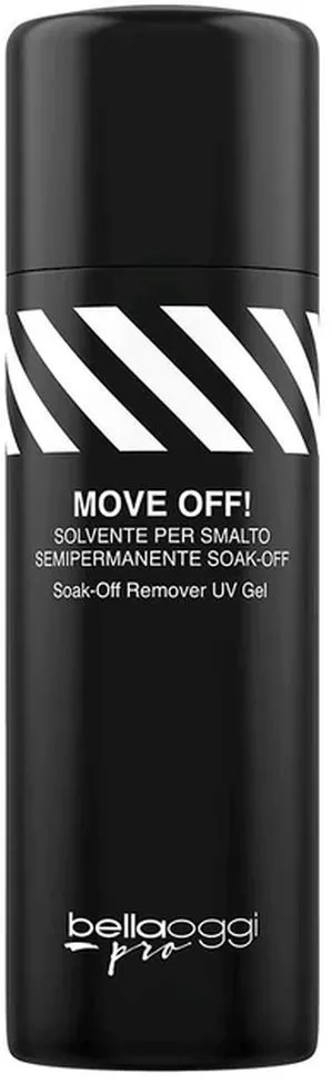 Bella Oggi Gel Pro UV Gel Remover MOVE OFF-SOAK-OFF! (120mL)