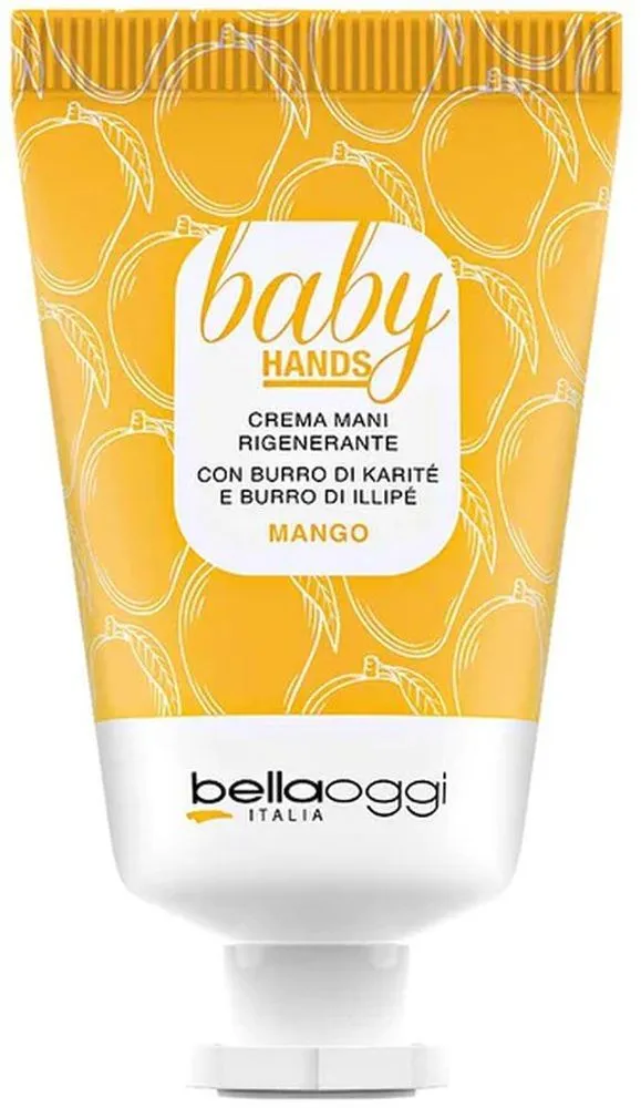 Bella Oggi Hand Cream Baby Hands (30mL) Mango