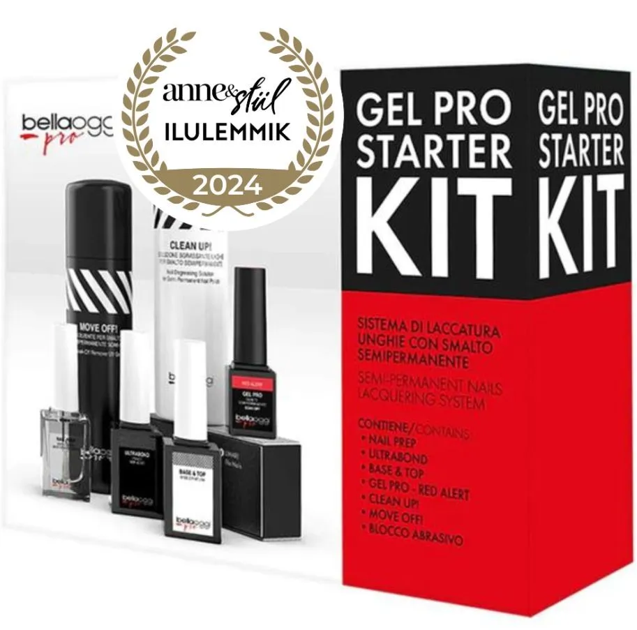 Bella Oggi Gel Polish Gel Pro Starter Kit