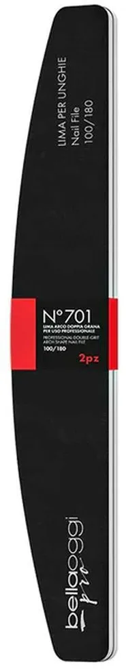 Bella Oggi Nail File Gel Pro 100/180 (2pcs)