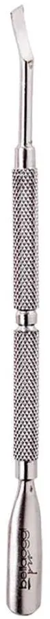 Bella Oggi Metallic Cuticle Pusher 2in1