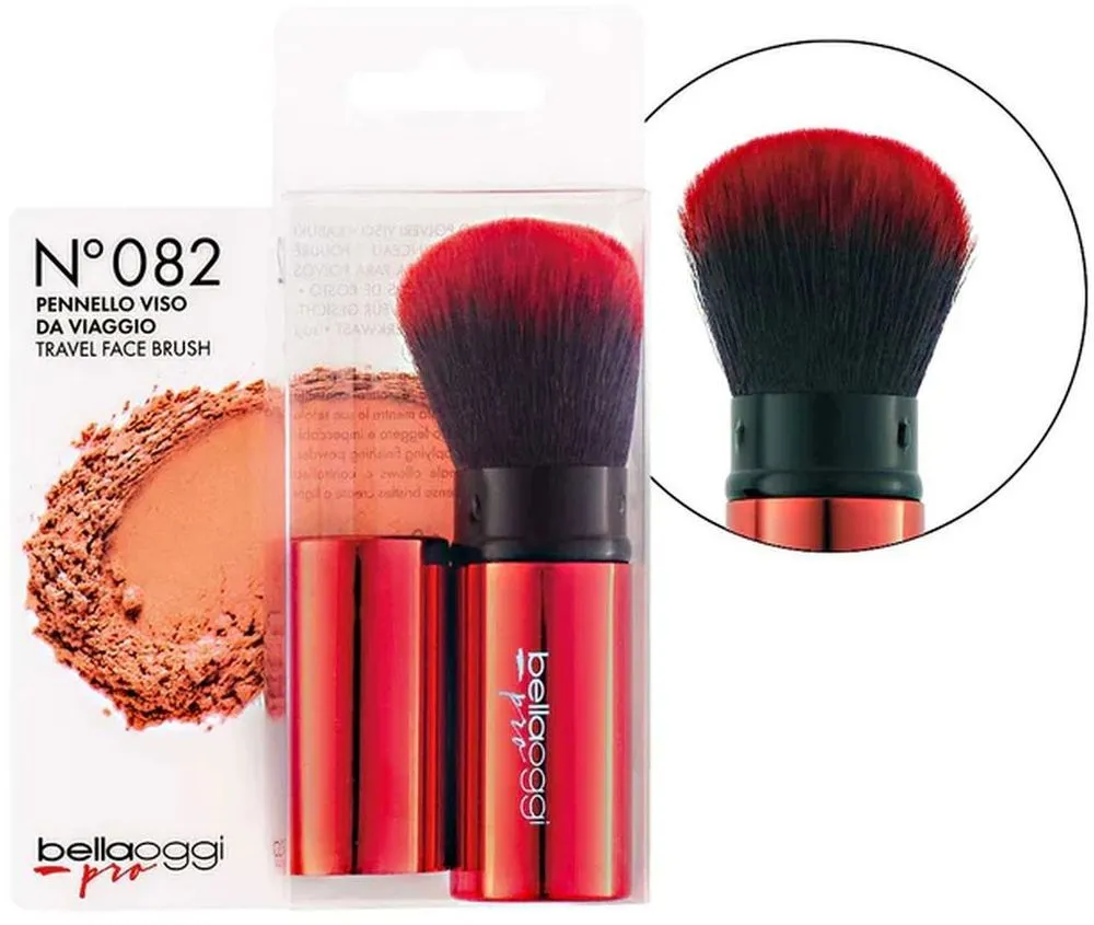 Bella Oggi Portable Powder Brush Bo Pro 082