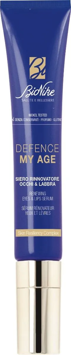 BioNike Defence My Age Renewing Eyes & Lips Serum (15mL)