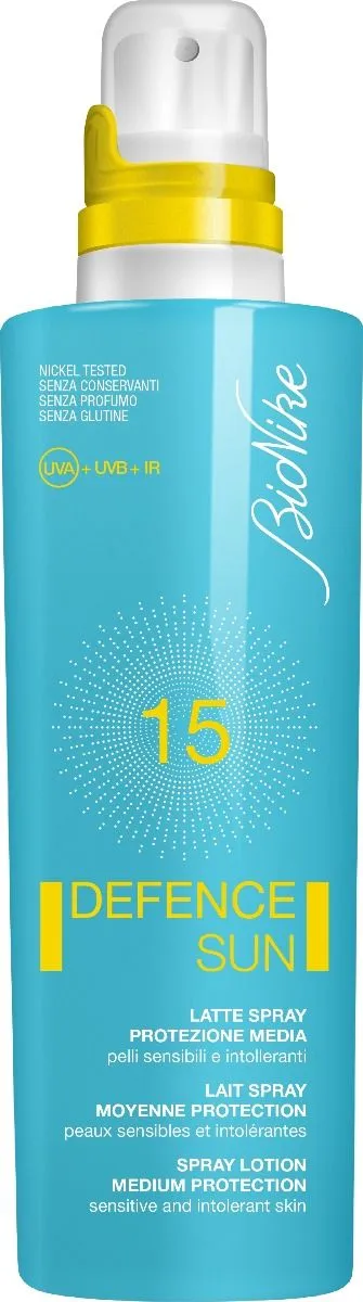 BioNike Defence Sun SPF15 Spray Lotion (200mL)