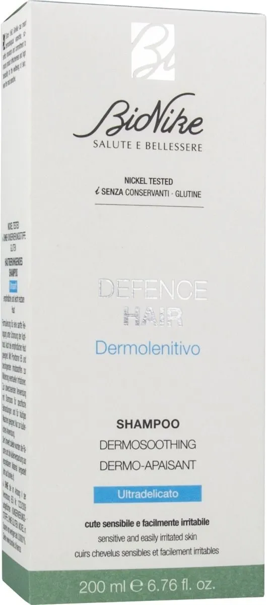 BioNike Defence Hair Dermosoothing Ultra-Gentle Shampoo (200mL)