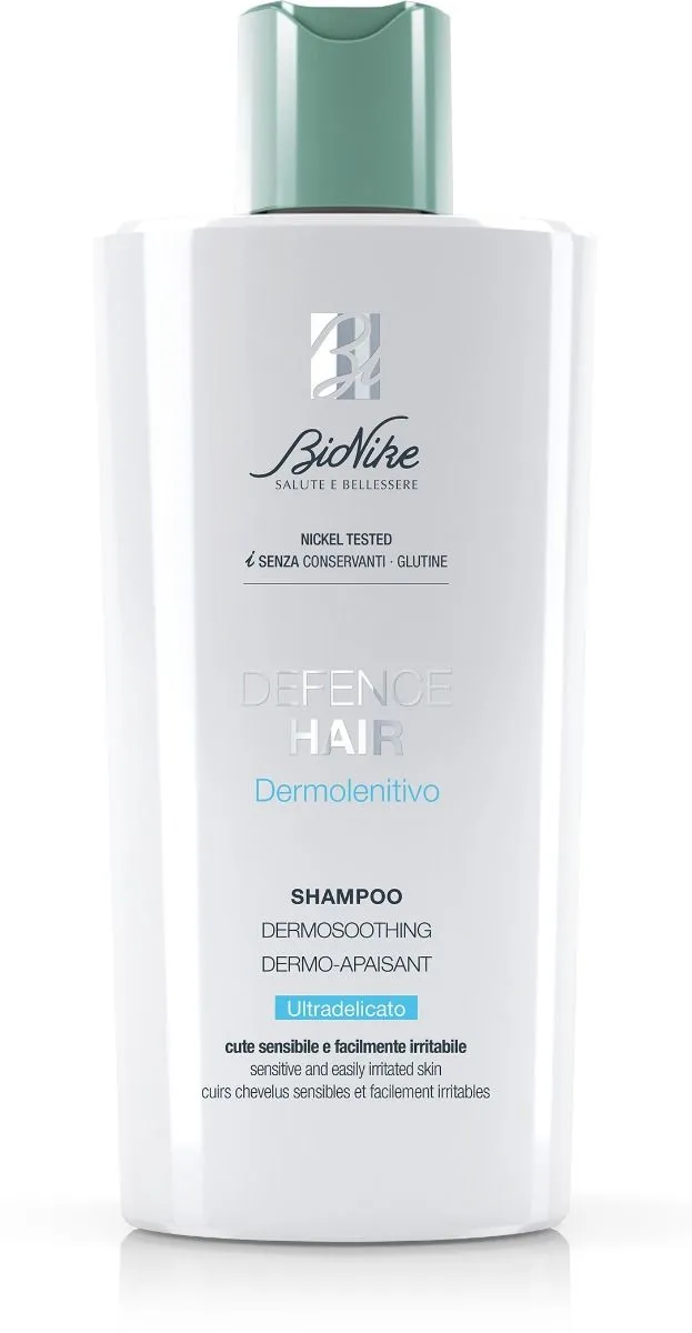 BioNike Defence Hair Dermosoothing Ultra-Gentle Shampoo (200mL)