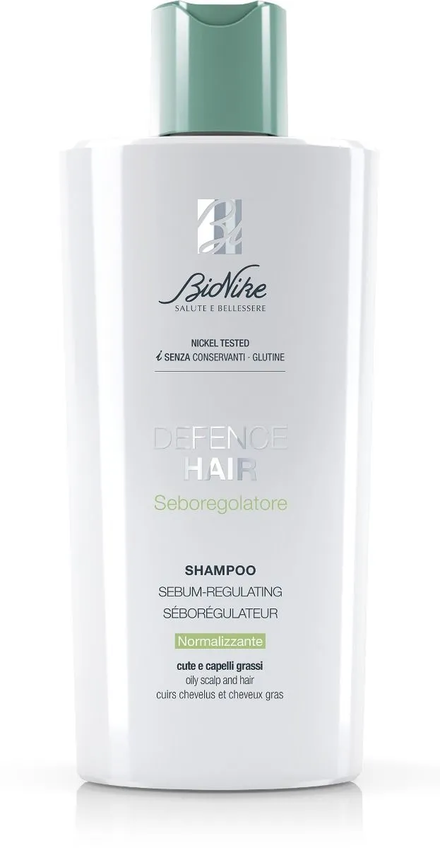 BioNike Defence Hair Sebum Regulating Normalising Shampoo (200mL)
