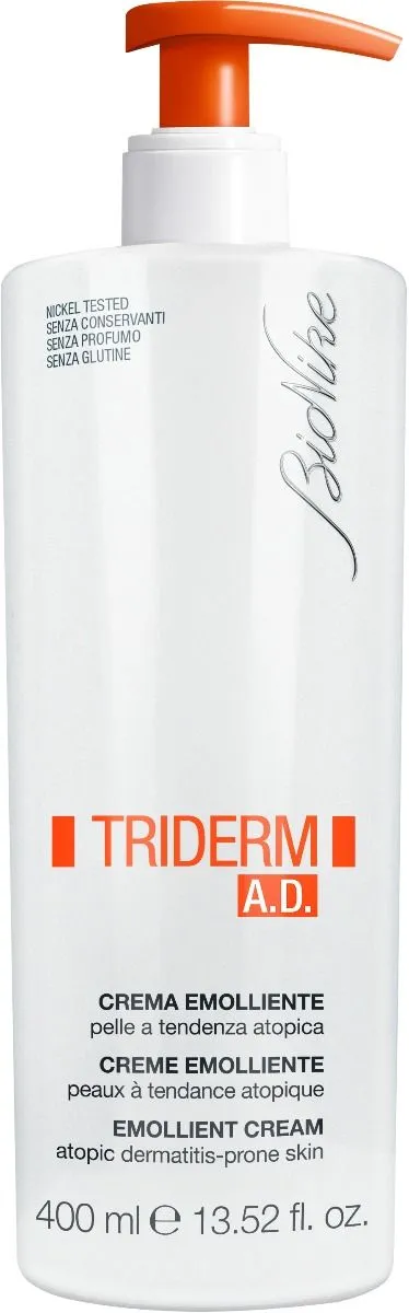 BioNike Triderm A.D. Emollient Cream (400mL)