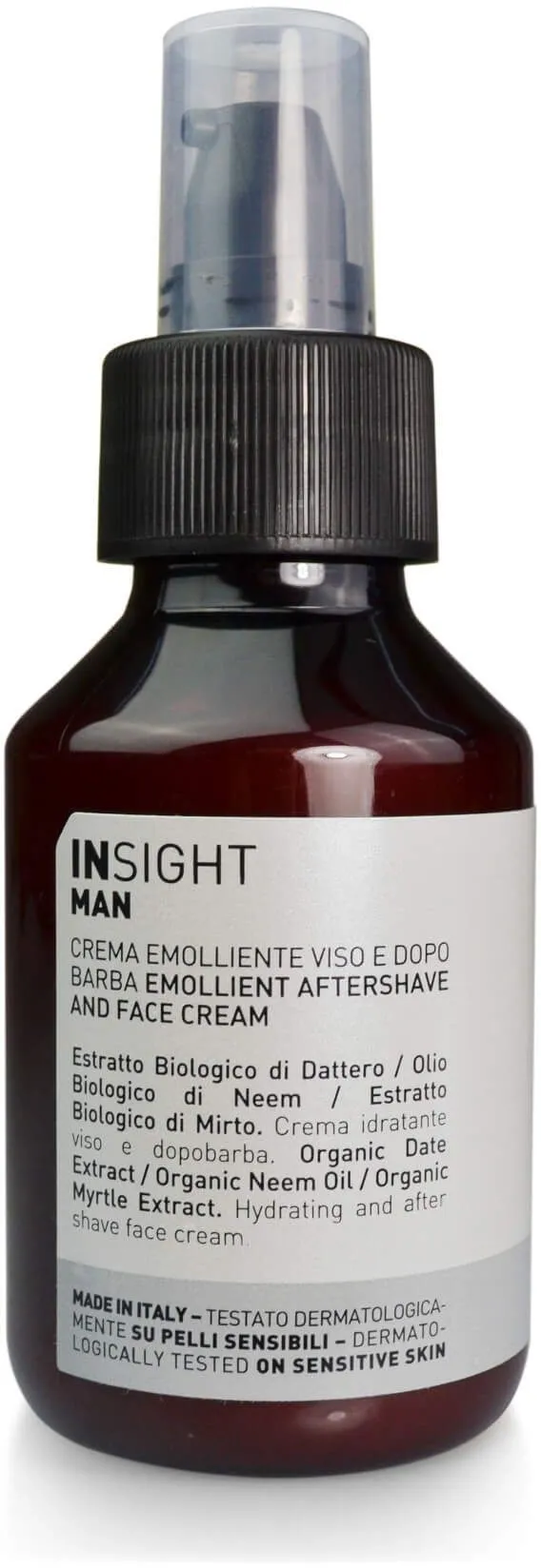 InSight Man Emollient Aftershave & Face Cream (100mL)