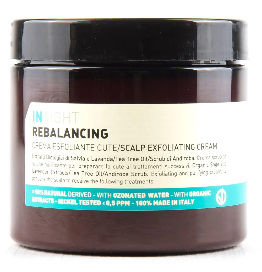 InSight Rebalancing Scalp Exfoliating Cream (180mL)