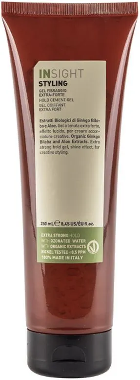 InSight Styling Hold Cement Gel (250mL)
