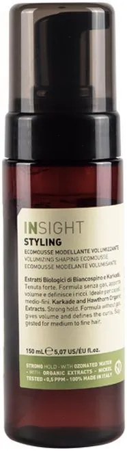 InSight Styling Volumizing Shaping Ecomousse (150mL)