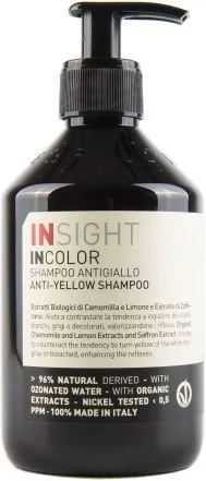InSight Anti-Yellow Shampoo (350mL)
