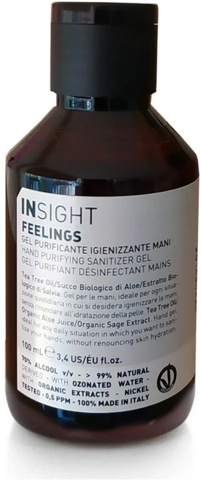 InSight Feelings Hand Purifying Sanitizer Gel (100mL)