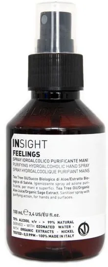 InSight Feelings Hand Sanitizing Spray (100mL)