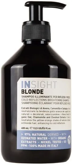InSight Blonde Cold Reflections Brightening Shampoo (350mL)
