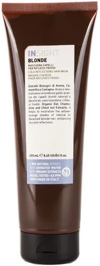 InSight Blonde Cold Reflections Hair Mask (250mL)