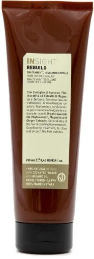 InSight Rebuild Hair Cuticle Sealer (250mL)