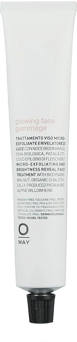 Oway Glowing Face Gommage (75mL)