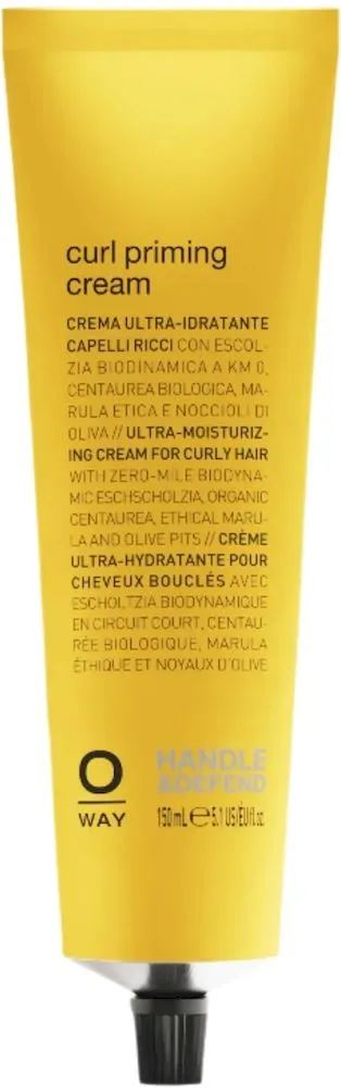 Oway Curl Priming Cream (150mL)