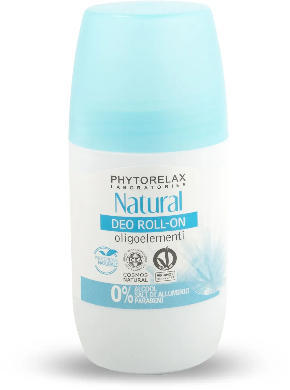 Phytorelax Natural Roll-On Deo with Oligoelements (50mL)