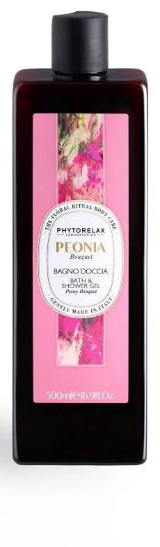 Phytorelax Peony Bouquet Bath & Shower Gel (500mL)