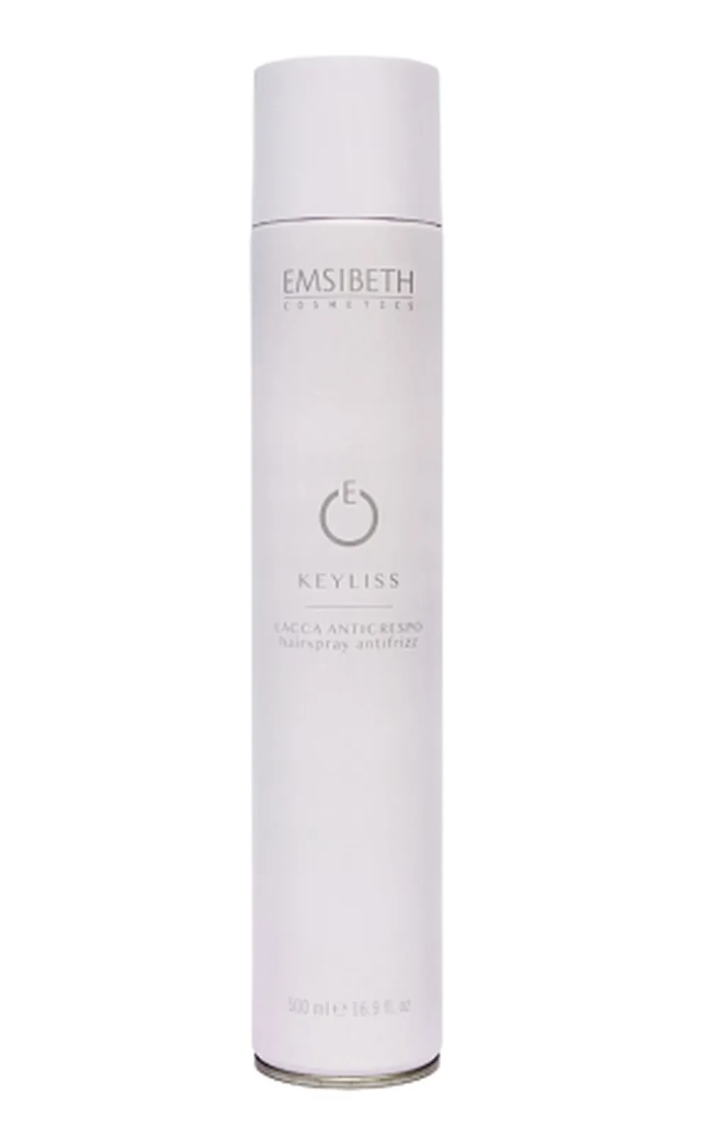 EMSIBETH Keyliss Hairspray Antifrizz (500mL)
