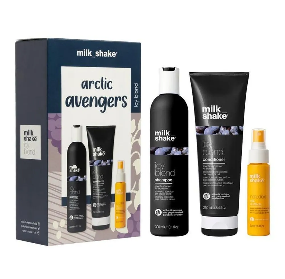 Milk_Shake Icy Blond Trio