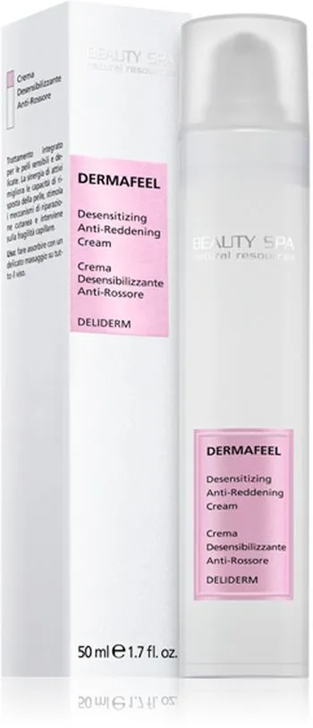 Beauty Spa Dermafeel Anti Reddening Cream (50mL)
