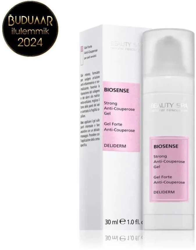 Beauty Spa Biosense Strong Anti-Couperose Gel (30mL)