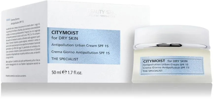 Beauty Spa Citymoist SPF15 Anti-Pollution Day Cream (50mL)
