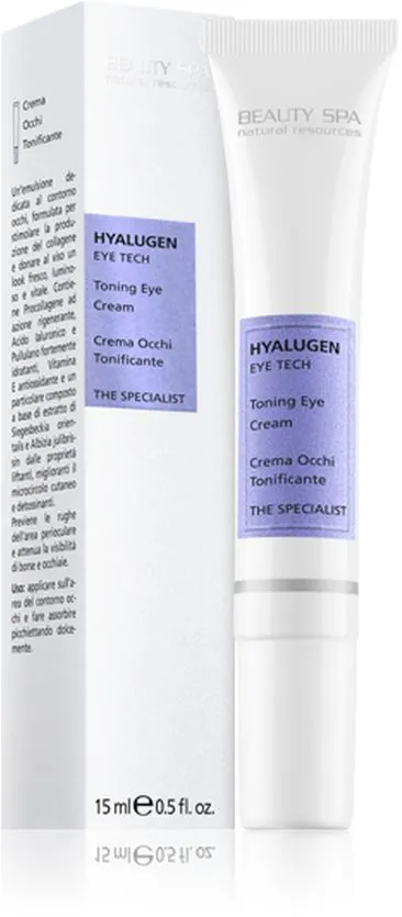 Beauty Spa Hyalugen Eye Toning Cream (15mL)