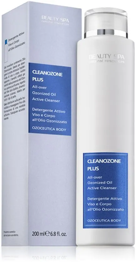 Beauty Spa Cleanozone Plus Active Cleanser (200mL)