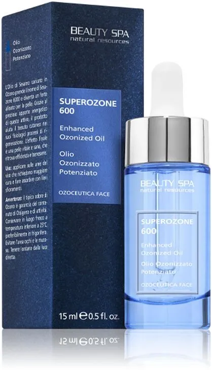 Beauty Spa Superozone 600 Ozonized Face Oil (15mL)