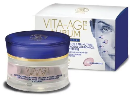 Bottega Di Lungavita Vita-Age Hyaluronic Capsules (30pcs)