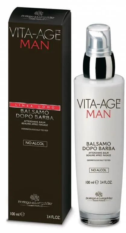 Bottega Di Lungavita Vita-Age Man After Shave Balm (100mL)