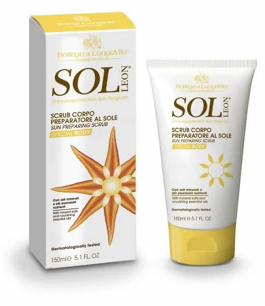 Bottega Di Lungavita Sol Before Sun Scrub (150mL)