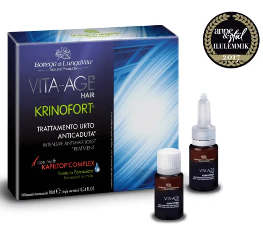 Bottega Di Lungavita Vita-Age Krinofort Ampoules (10x10mL)