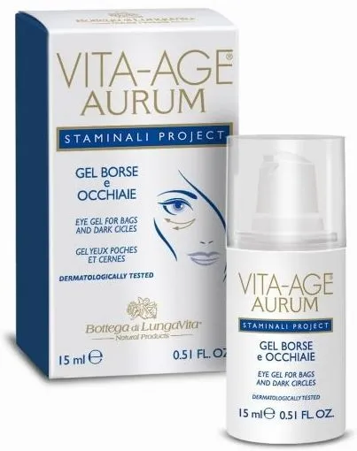 Bottega Di Lungavita Vita-Age Aurum Eye Gel (15mL)