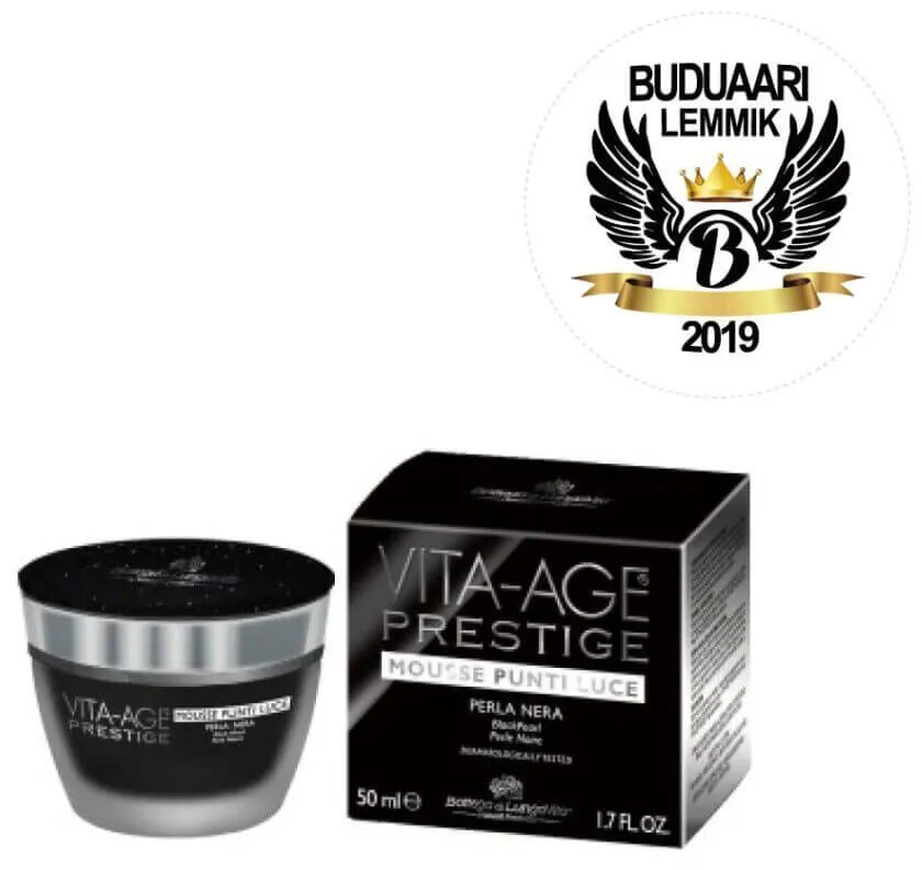 Bottega Di Lungavita Vita-Age Prestige Mousse Black Pearl (50mL)