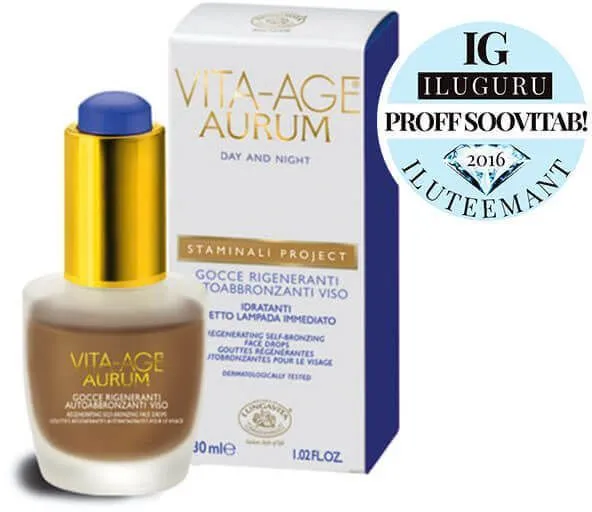 Bottega Di Lungavita Vita-Age Aurum Self Tanning Drops (30mL)