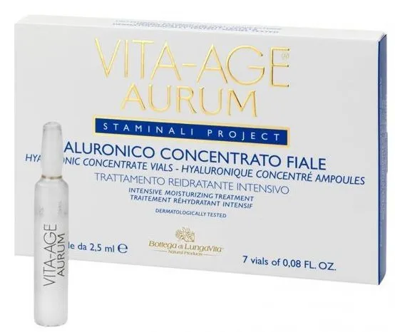 Bottega Di Lungavita Vita-Age Aurum Ampoules (7x2,5mL)